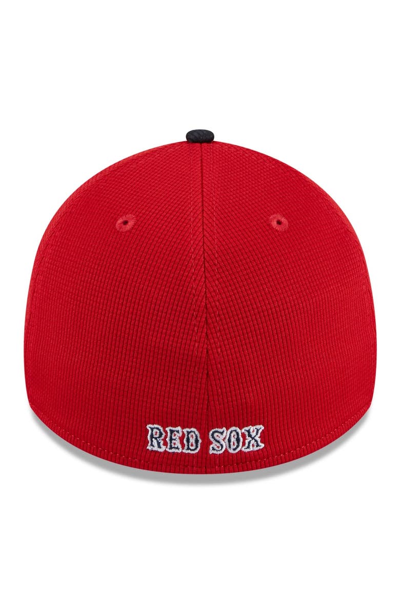 New Era Men's New Era  Red Boston Red Sox 2024 Batting Practice 39THIRTY Flex Hat, Alternate, color, 