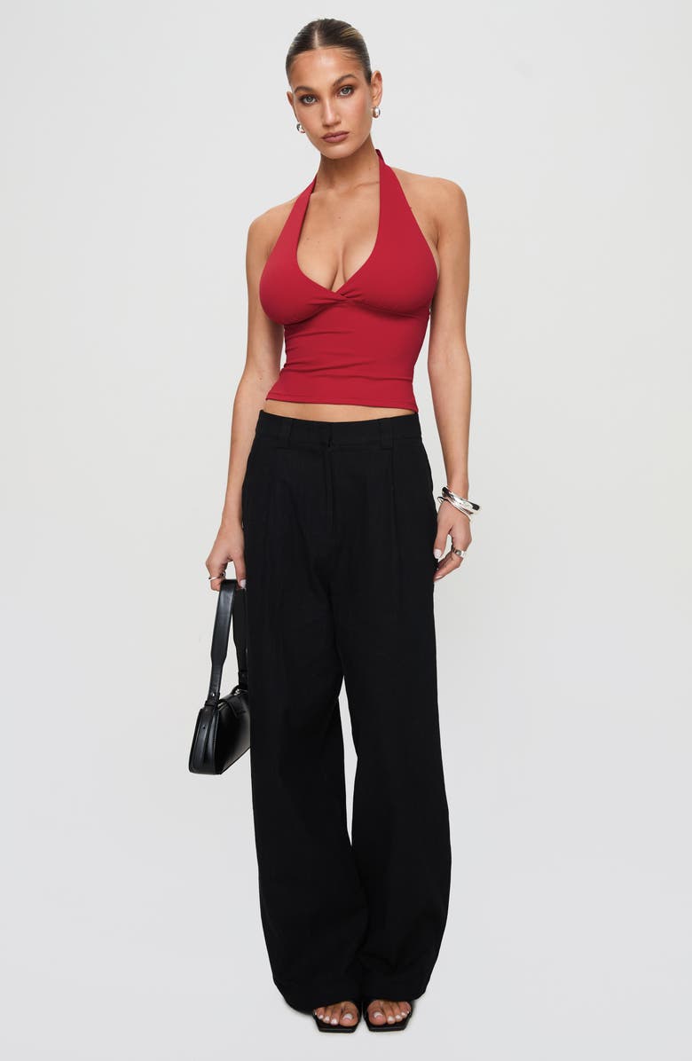 Princess Polly Whimsy Halter Top, Alternate, color, 