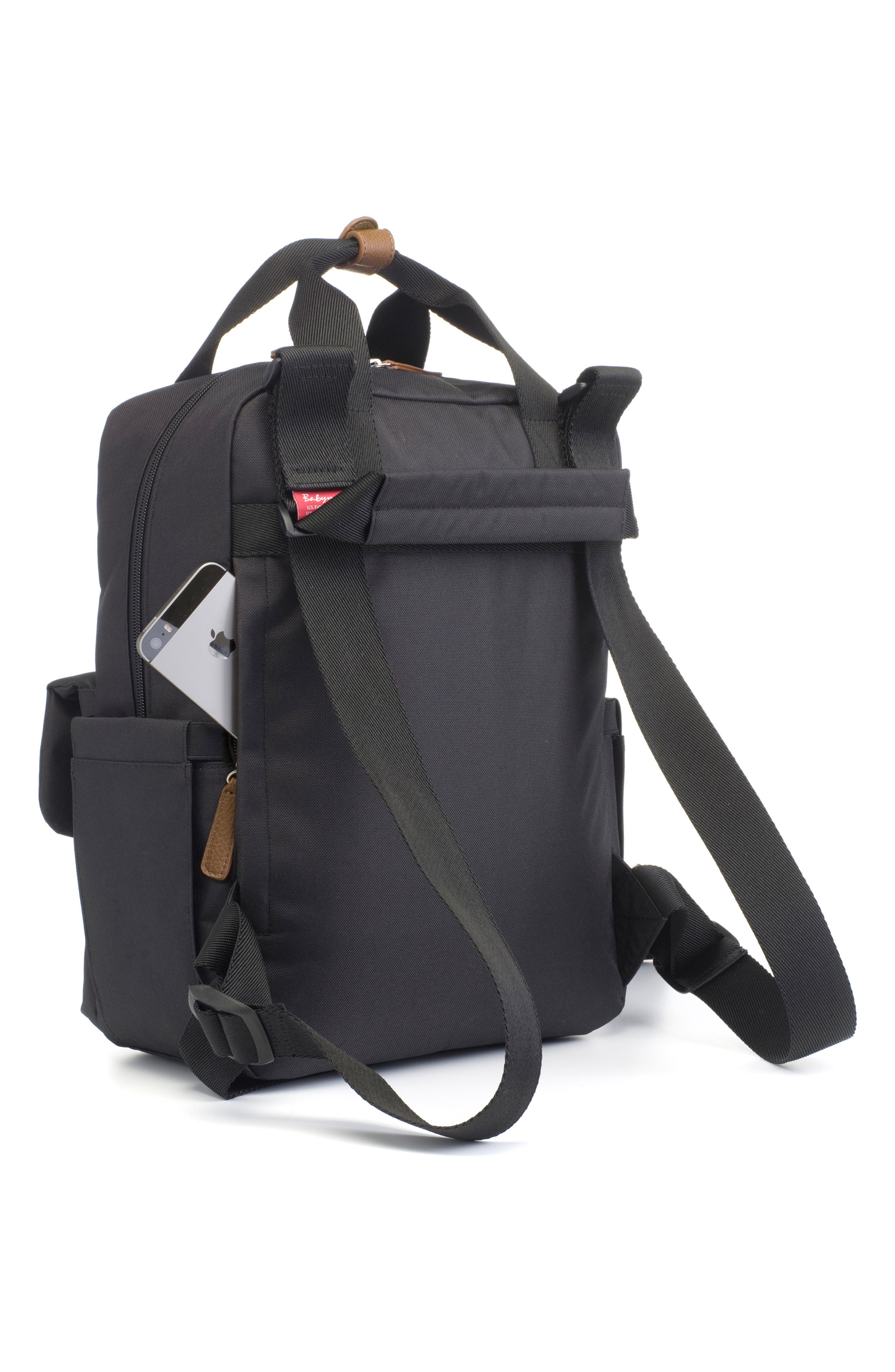 Babymel Georgi Convertible Diaper Backpack, Alternate, color, 