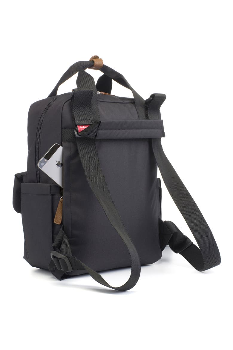 Georgi Convertible Diaper Backpack, Alternate, color, BLACK