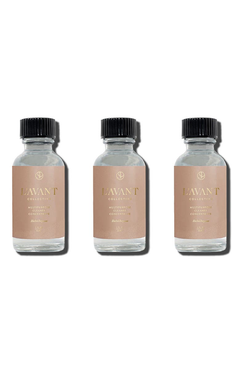 L'AVANT Collective Blushed Bergamot Multipurpose Cleaner Refill 3-Pack, Main, color, Pink
