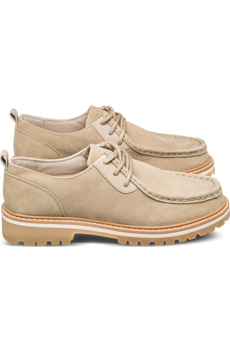 CLAE Morrison Low Top Chukka Boot, Alternate, color, Safari Suede