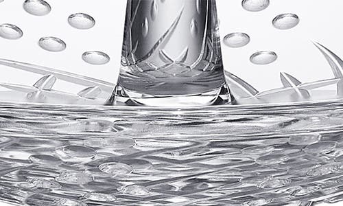 Waterford Celebrations Crystal Ring Holder In Brown