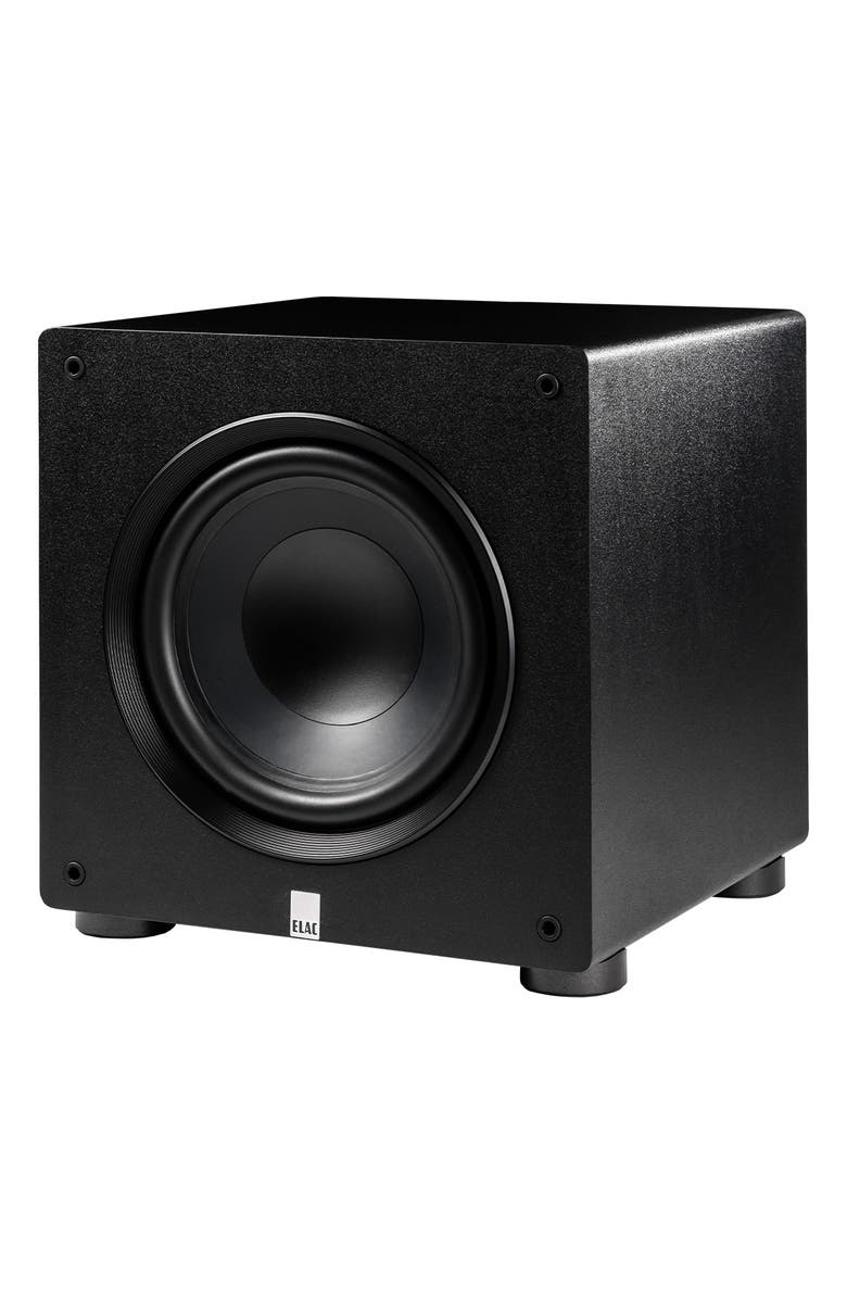 ELAC PS350 Varro 12 Inch Smart Subwoofer - Each, Main, color, Black