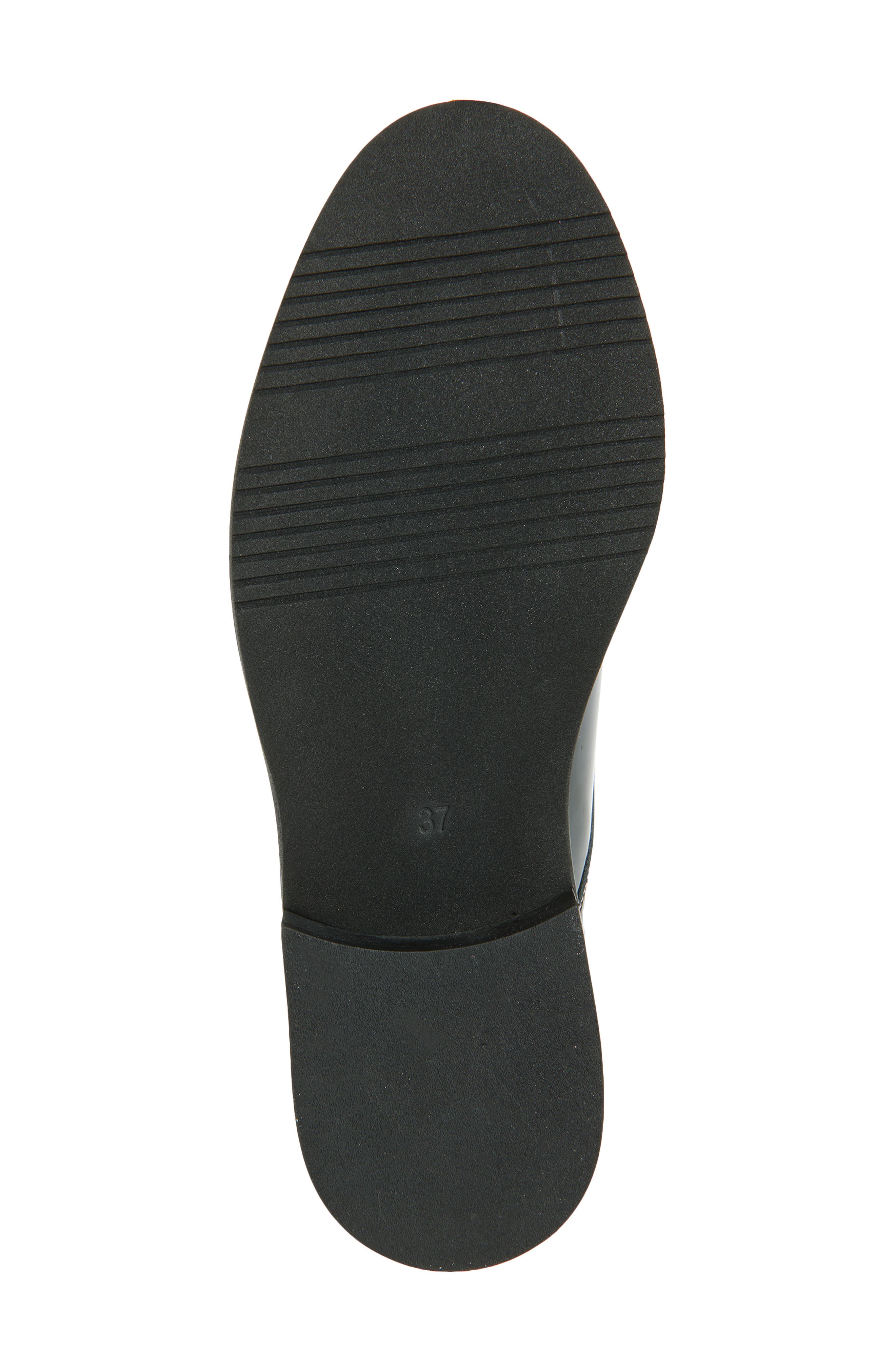 Bruno Magli Cabana Kiltie Derby, Alternate, color, Black