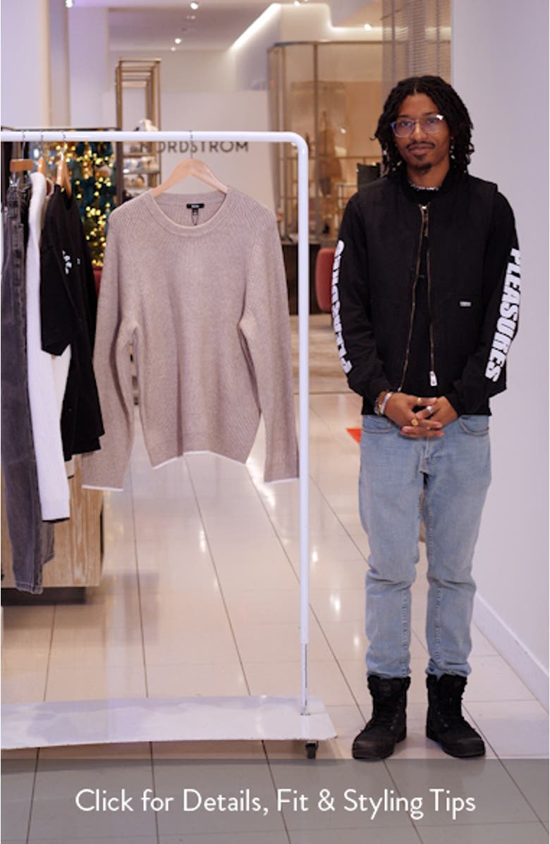 Crammond Rib Sweater, sales video thumbnail