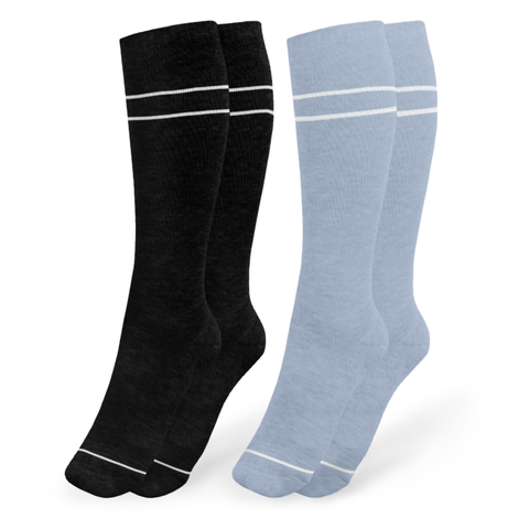 Premium Maternity Compression Socks (2-Pack)