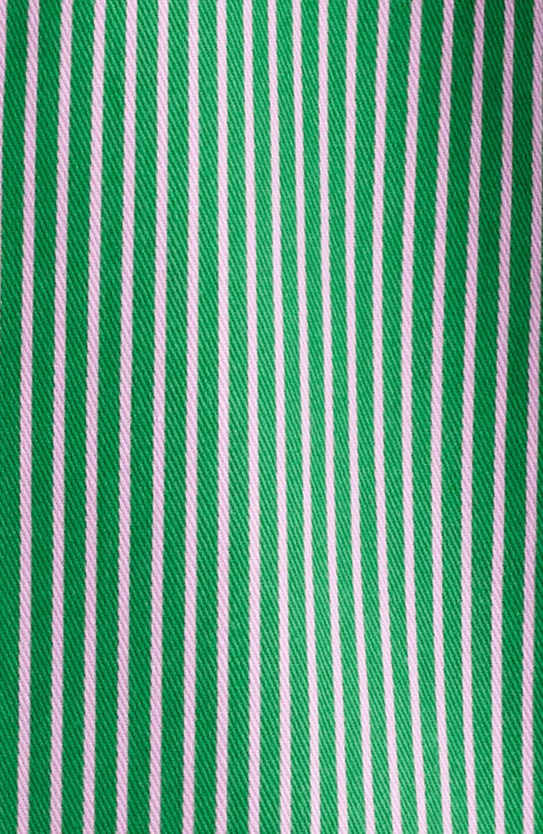 ICECREAM Decker Pinstripe Cotton Camp Shirt, Alternate, color,