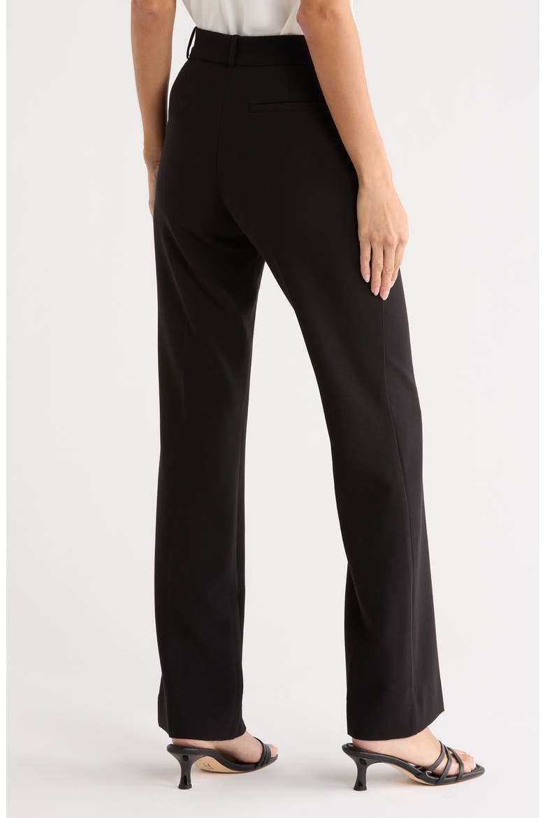 Bootcut Pants, Alternate, color, BLACK