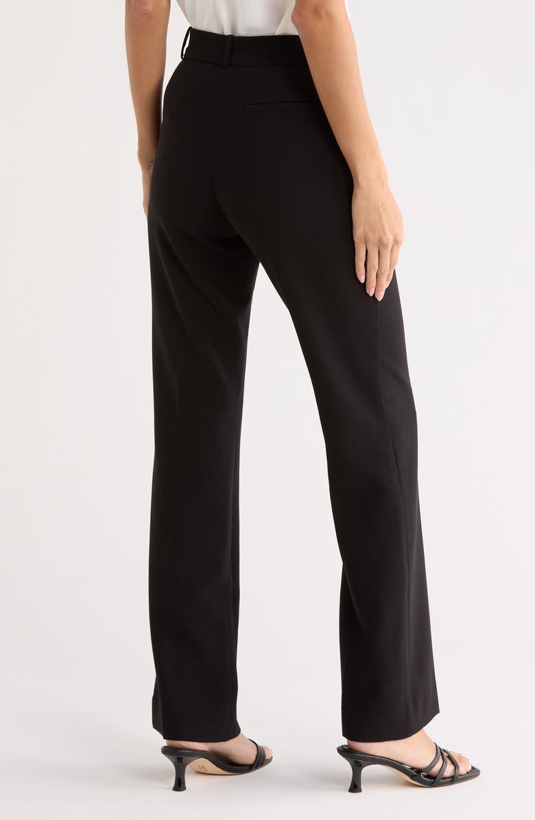 NORDSTROM RACK Bootcut Pants, Alternate, color, Black