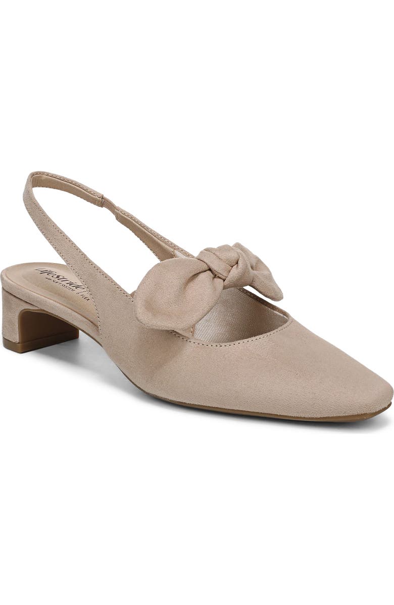 LifeStride Lucia Slingback Pump, Main, color,