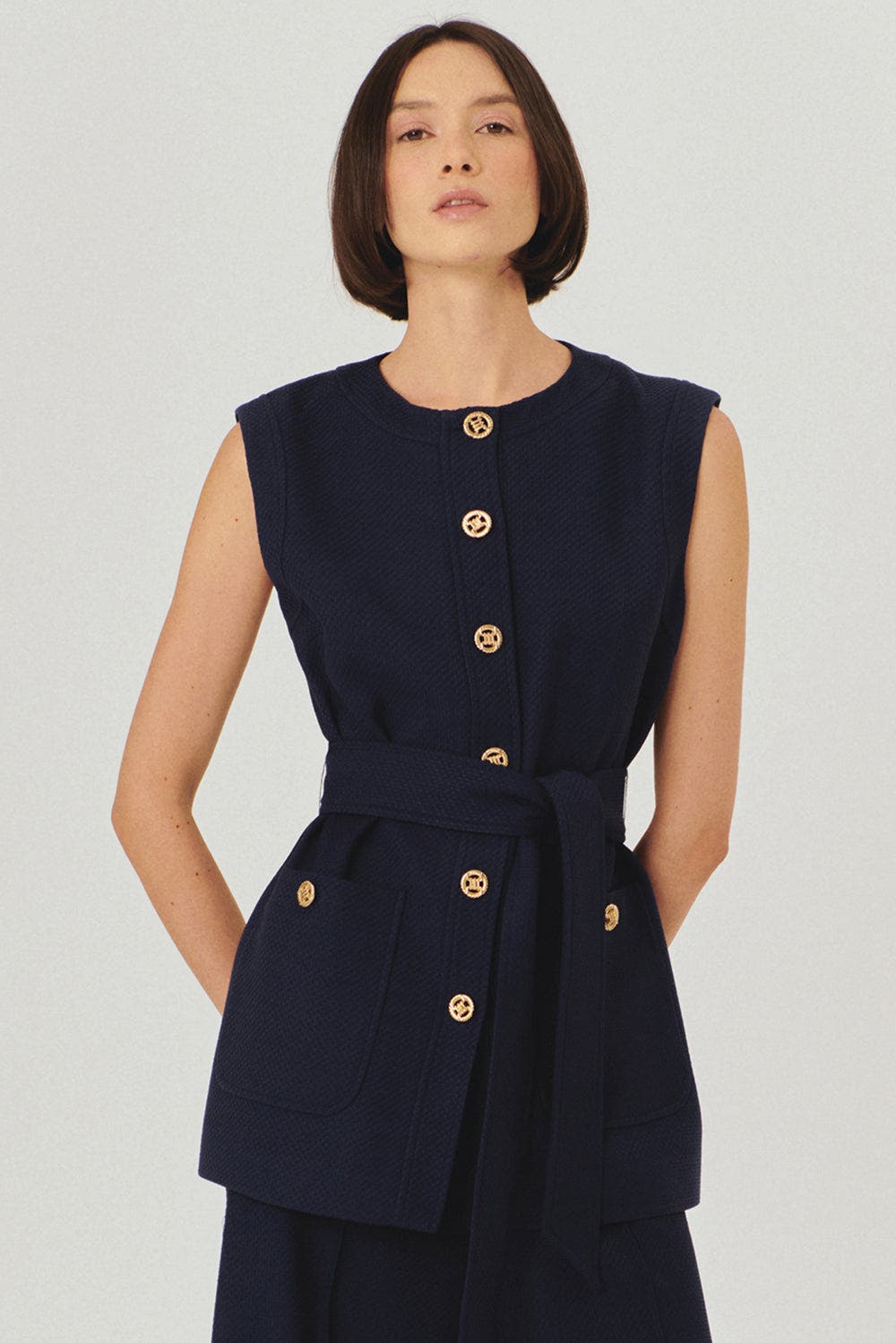 selected NAVY BLUE