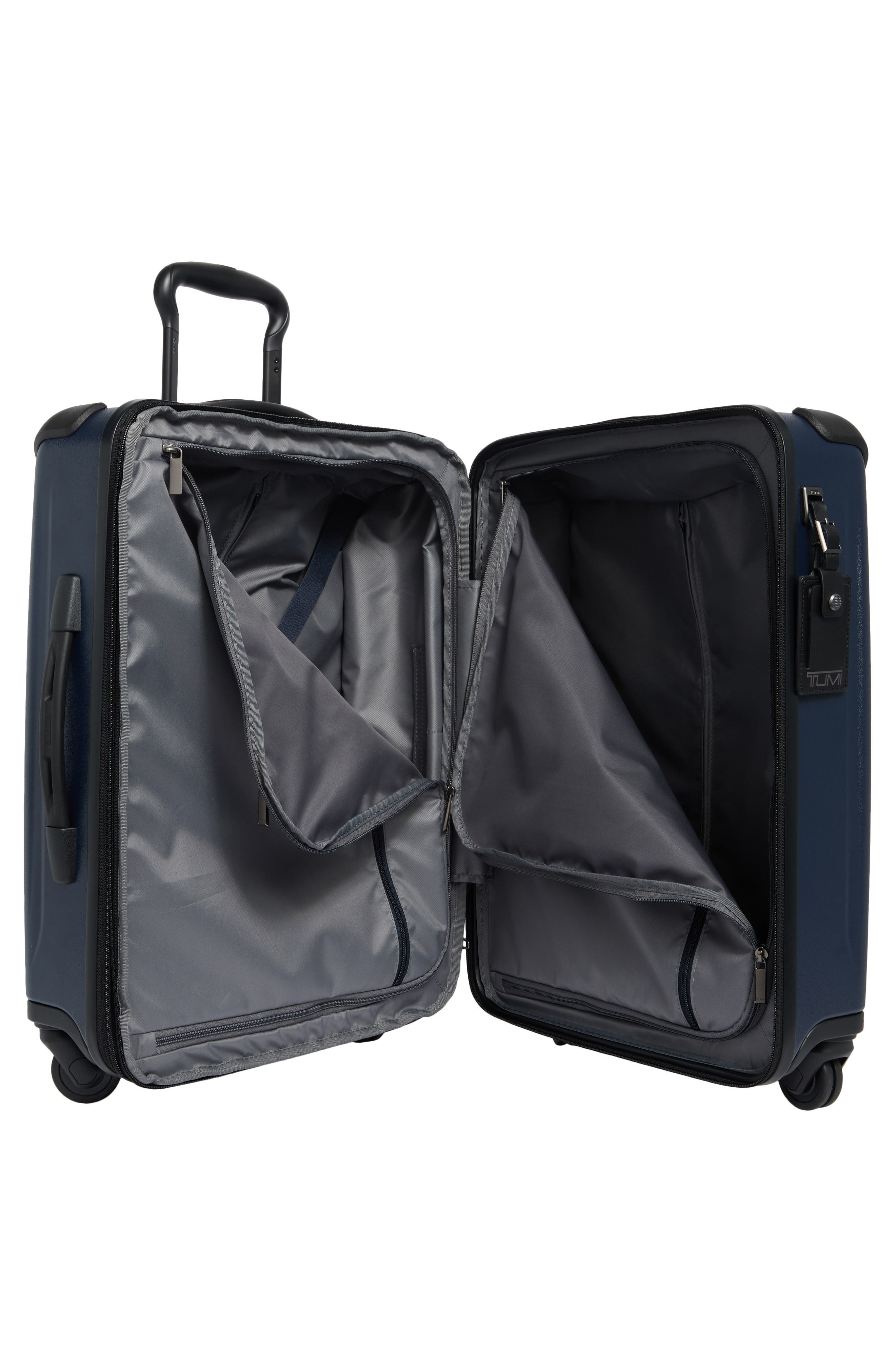 TUMI Vapor Continental Carry-On Luggage, Alternate, color, Eclipse Texture