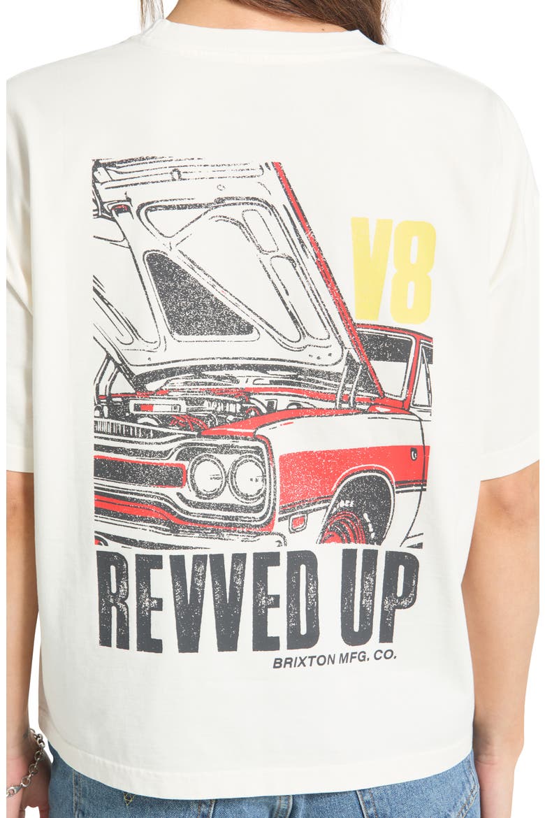 Revved Up Boxy Graphic T-Shirt, Alternate, color, OFF WHITE