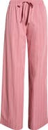 Nordstrom Cotton Poplin Pajama Pants