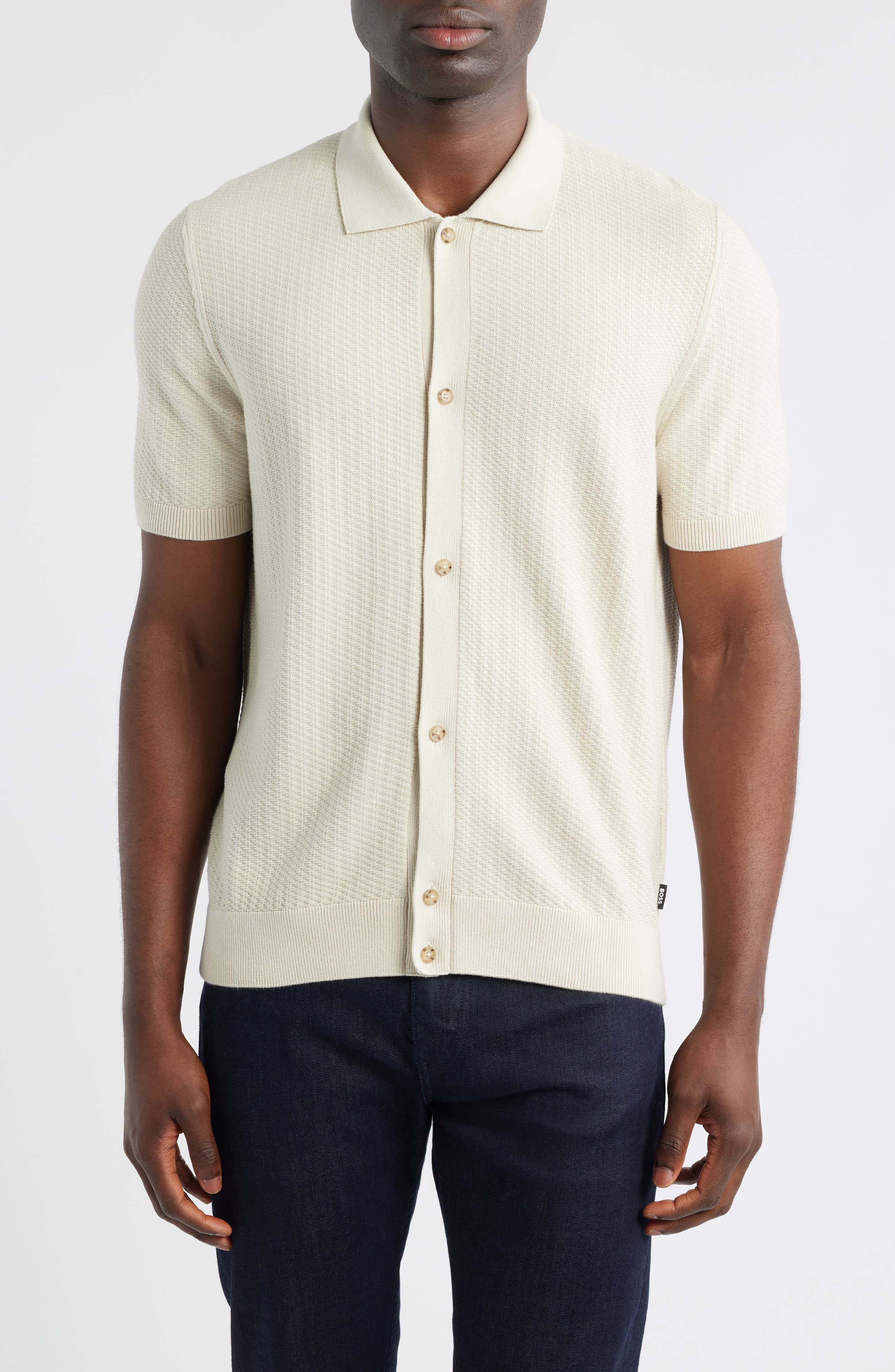 Iseppo Short Sleeve Cardigan