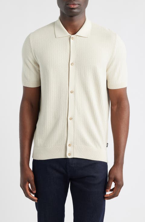 Iseppo Short Sleeve Cardigan