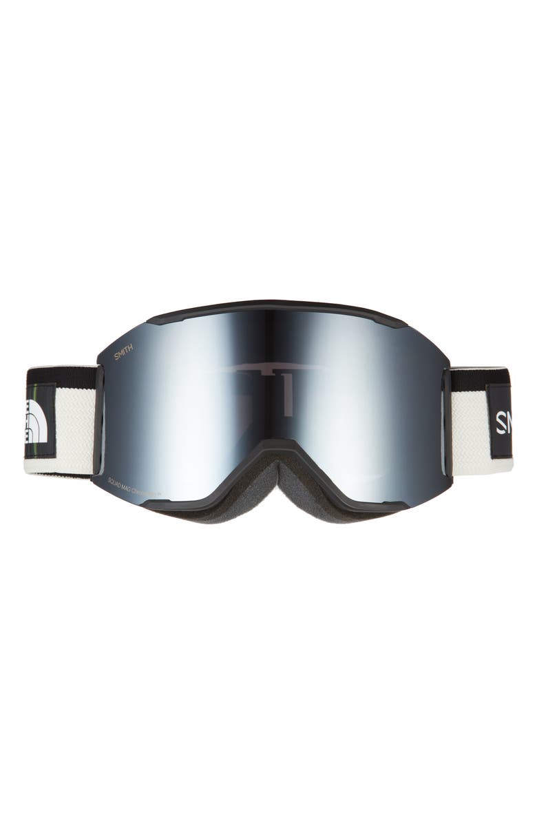 Smith Squad MAG<sup
™</sup
190mm Special Fit ChromaPop<sup
™</sup
Snow Goggles, Main, color,