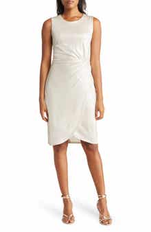 Julia Jordan Sleeveless Asymmetric Dress