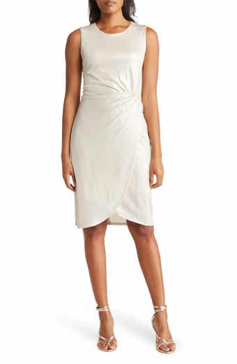 Julia Jordan Sleeveless Asymmetric Dress