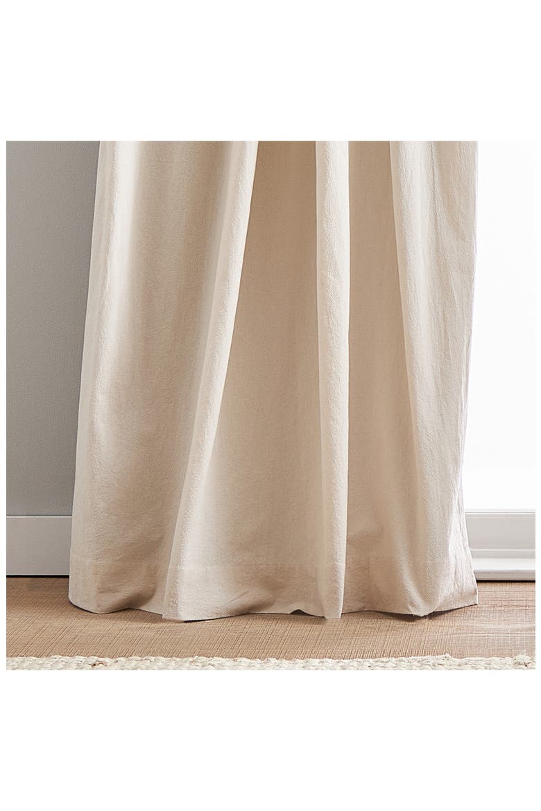 Sanctuary Set of 2 Lined Linen Curtain Panels, Alternate, color, LINEN