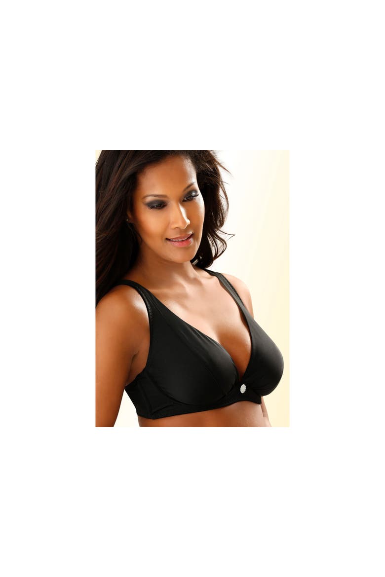 2 Pk Underwire Cleavage Bras, Alternate, color, Black & White
