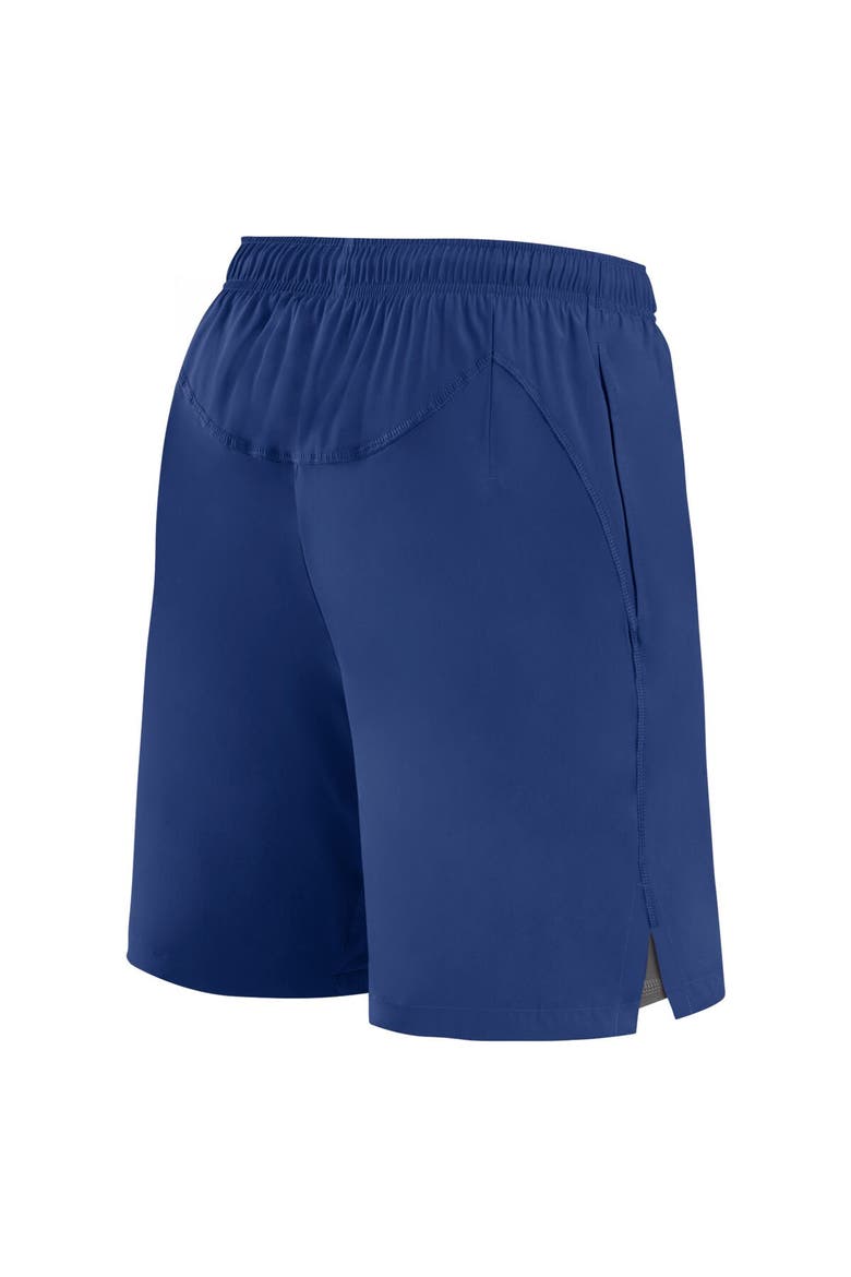 Men's Fanatics Branded  Blue Tampa Bay Lightning Authentic Pro Tech Shorts, Alternate, color, Blue