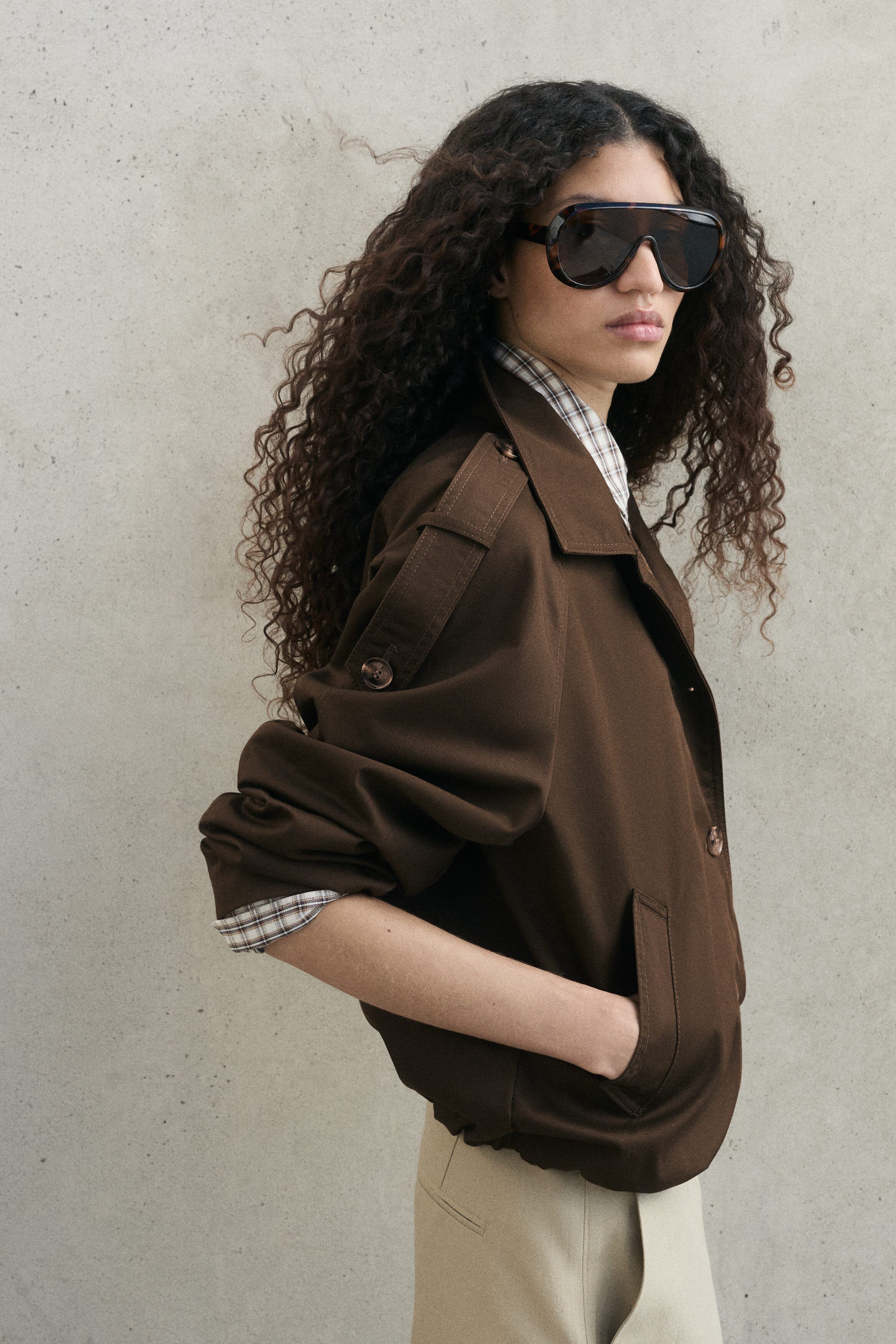Dark khaki green