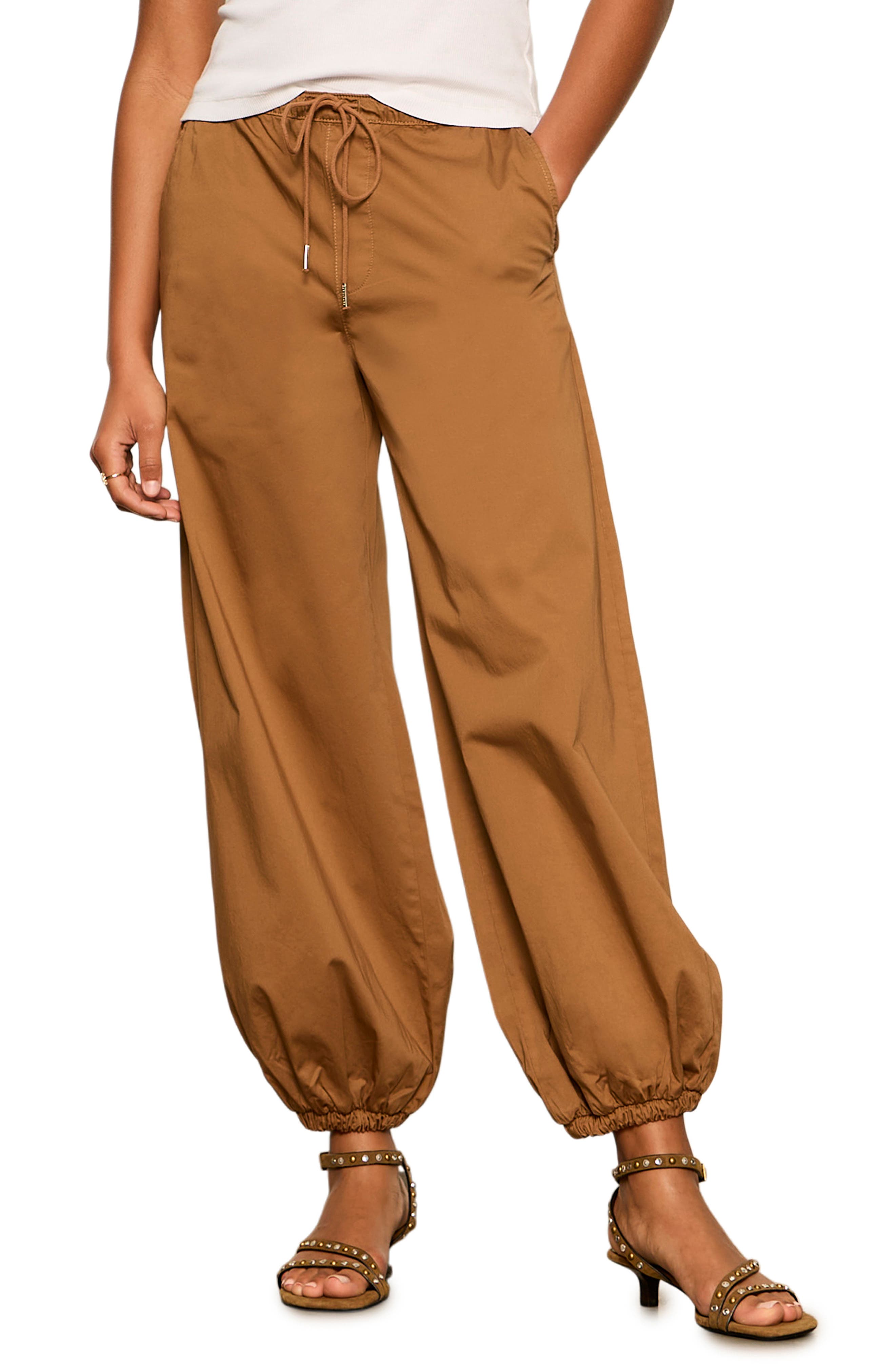 Float On Stretch Cotton Balloon Pants - image 5