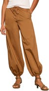 Sanctuary Float On Stretch Cotton Balloon Pants