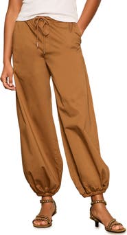 Sanctuary Float On Stretch Cotton Balloon Pants