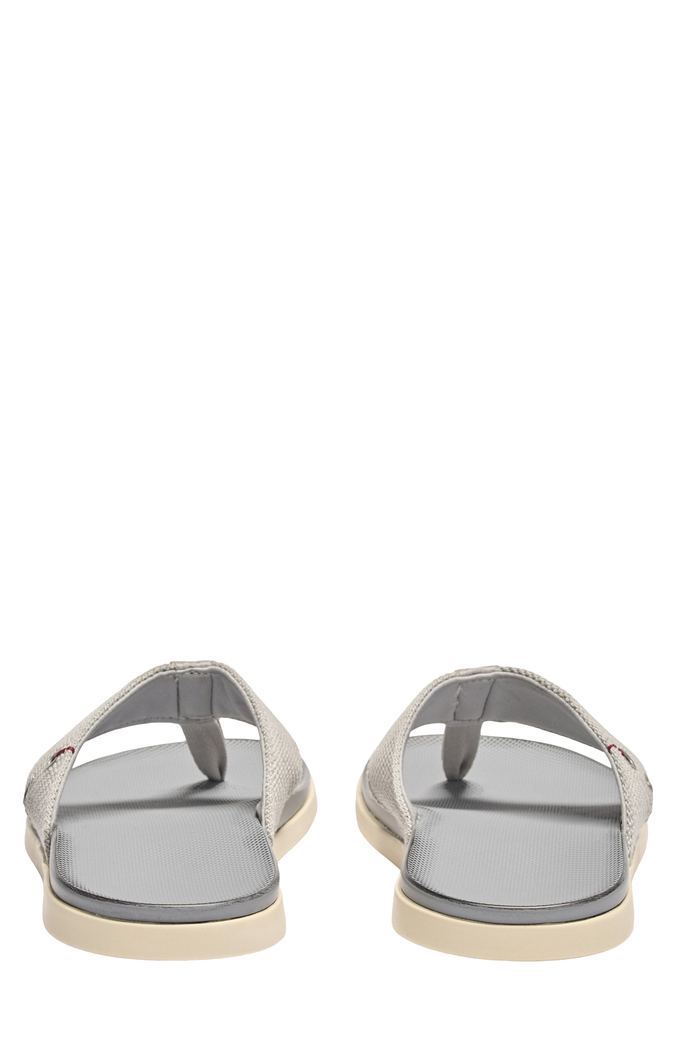 Del Rey Flip Flop, Alternate, color, LIGHT GRAY