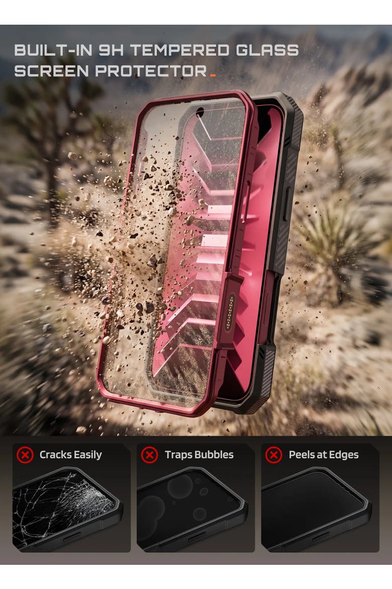 UB GRIP PRO Case for iPhone 18 Pro Max, Alternate, color, Royale - iPhone 18 Pro Max