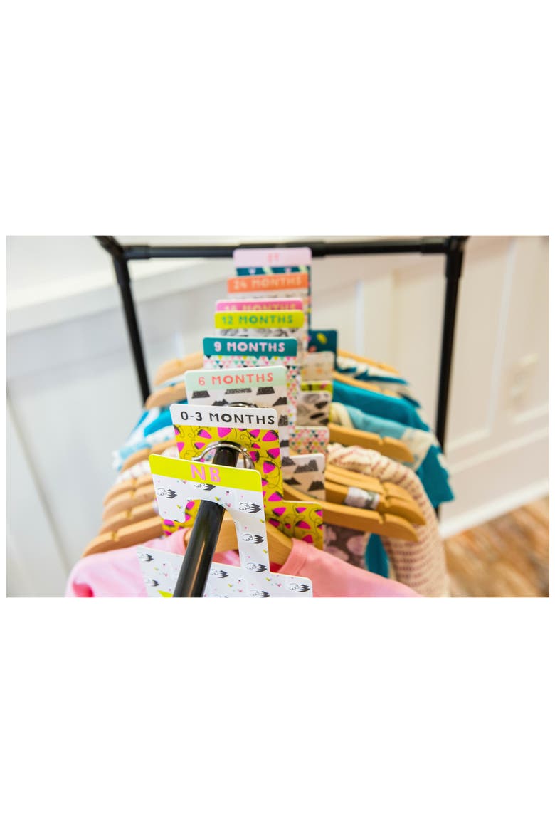 Little Love Closet Dividers, Alternate, color, MULTI