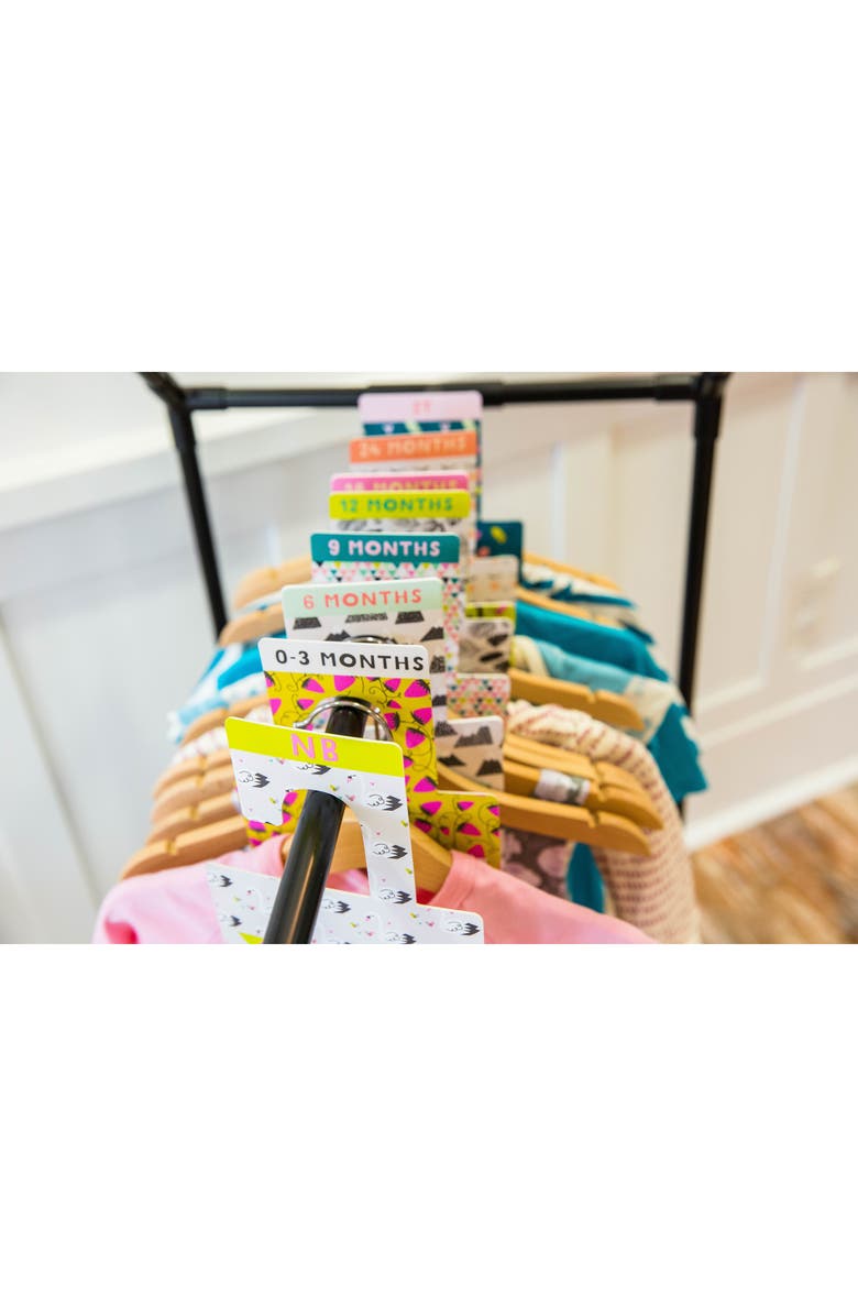 Lucy Darling Little Love Closet Dividers, Alternate, color, Multi