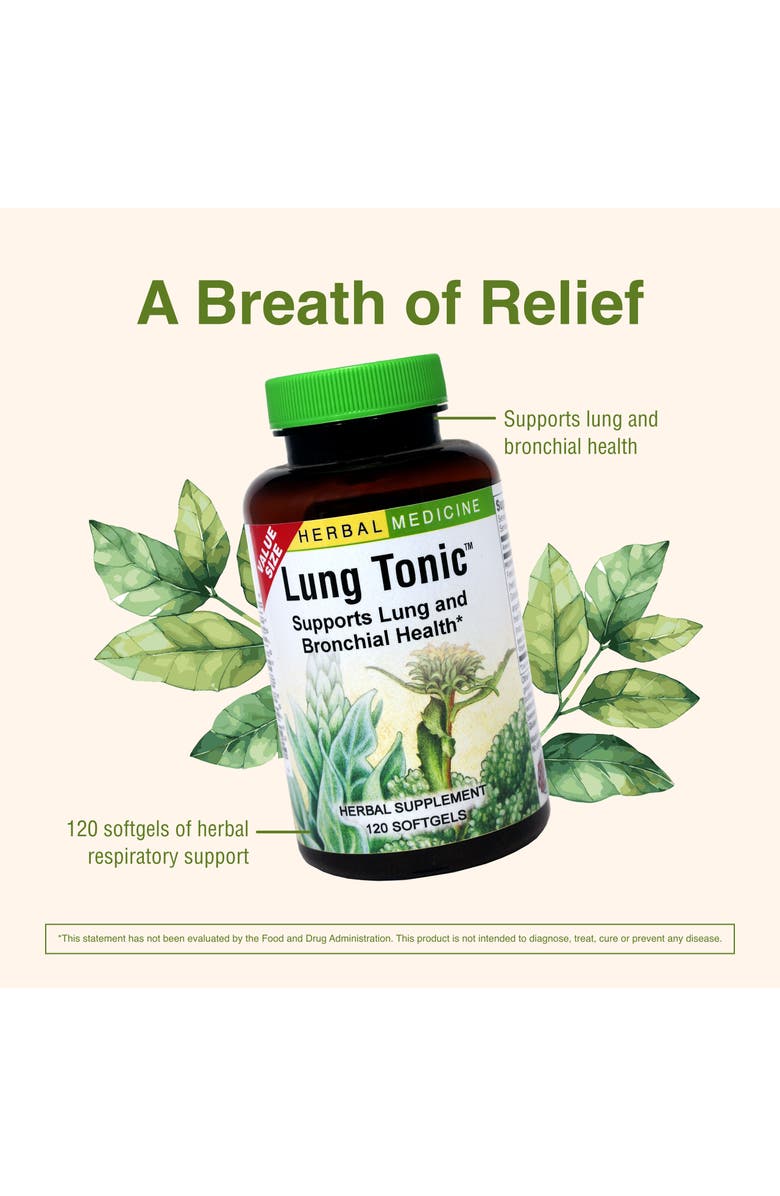 Trace Minerals Lung Tonic - 120 count Softgels, Alternate, color, NO COLOR
