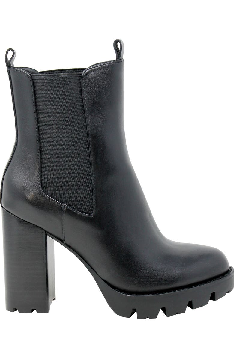 Charles David Gambit Lug Sole Chelsea Boot, Alternate, color,