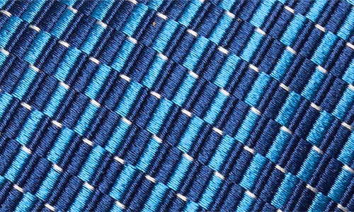 Ted Baker London Woodrow Textured Geometric Silk Blend Tie