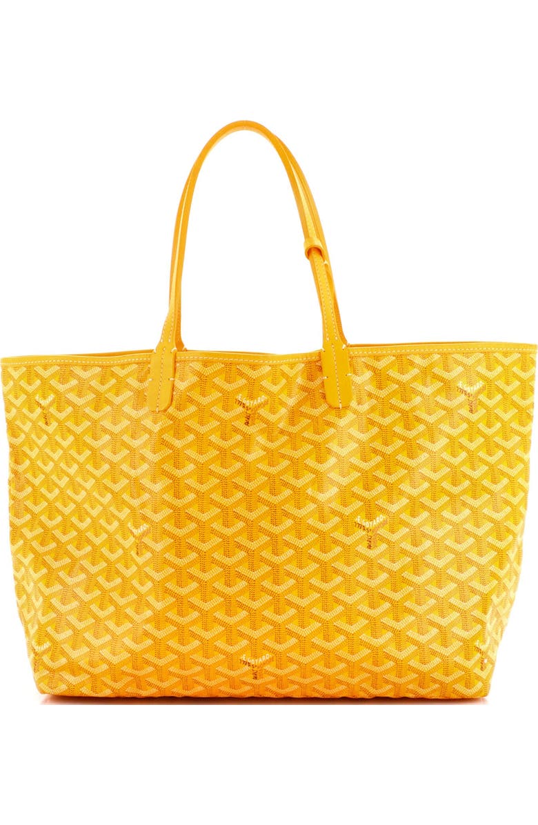Pre-Owned Goyard Saint Louis Tote Coated Canvas PM, Alternate, color, Yellow