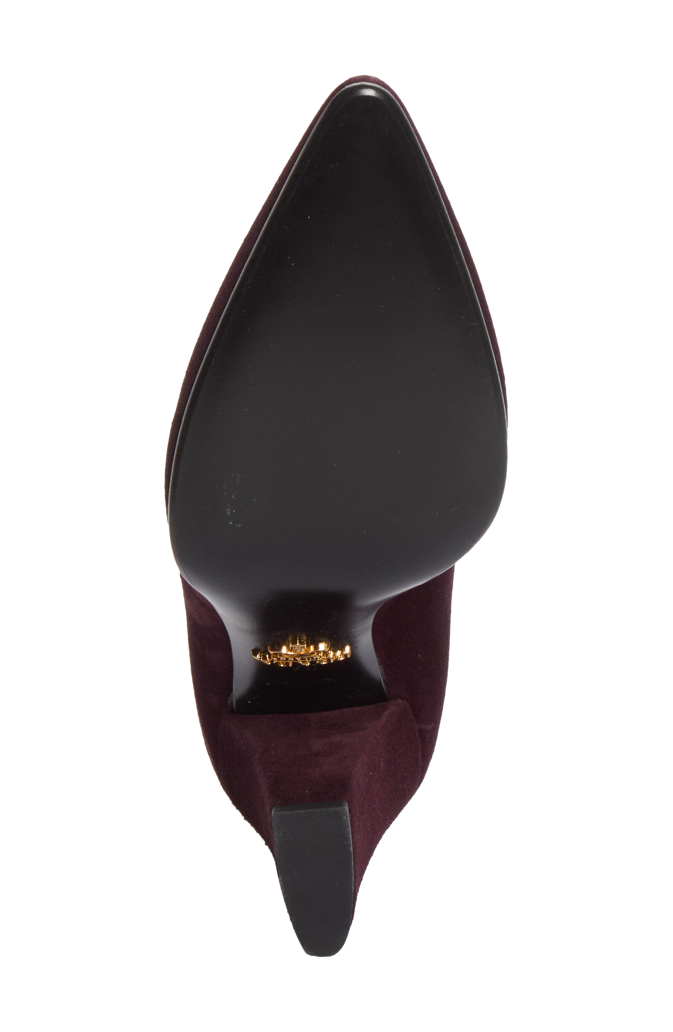 Pointed Toe Pump, Alternate, color, BORDEAUX