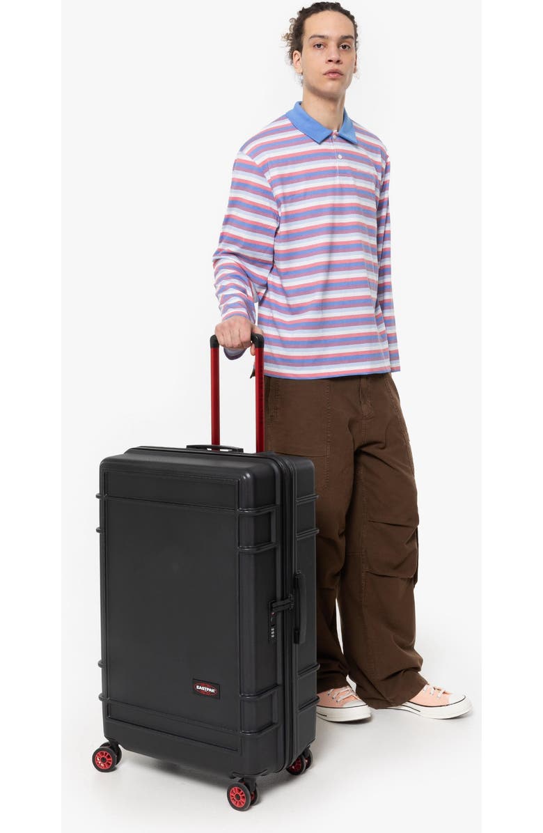 Eastpak Resist'r Zip L Luggage, Alternate, color, Black