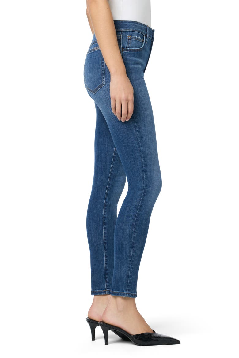 Curvy High Waist Ankle Skinny Jeans, Alternate, color, TORI