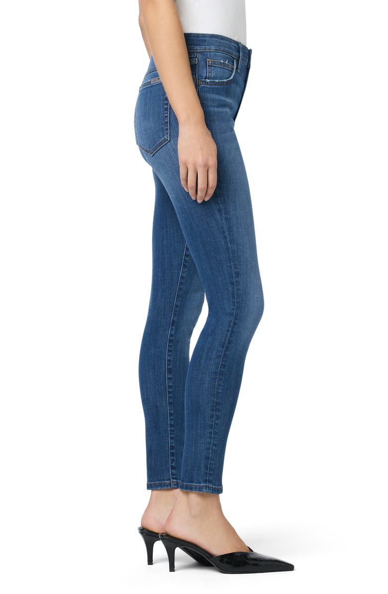 Joe's Curvy High Waist Ankle Skinny Jeans, Alternate, color, Tori