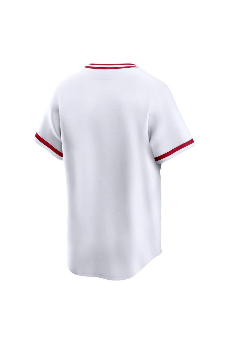 Men's Nike White Cincinnati Reds Throwback Cooperstown Collection Limited Jersey, Alternate, color, White