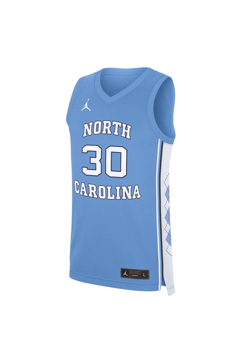 Men's Jordan Brand Rasheed Wallace Carolina Blue North Carolina Tar Heels Road Replica Basketball Jersey, Alternate, color, Light Blue