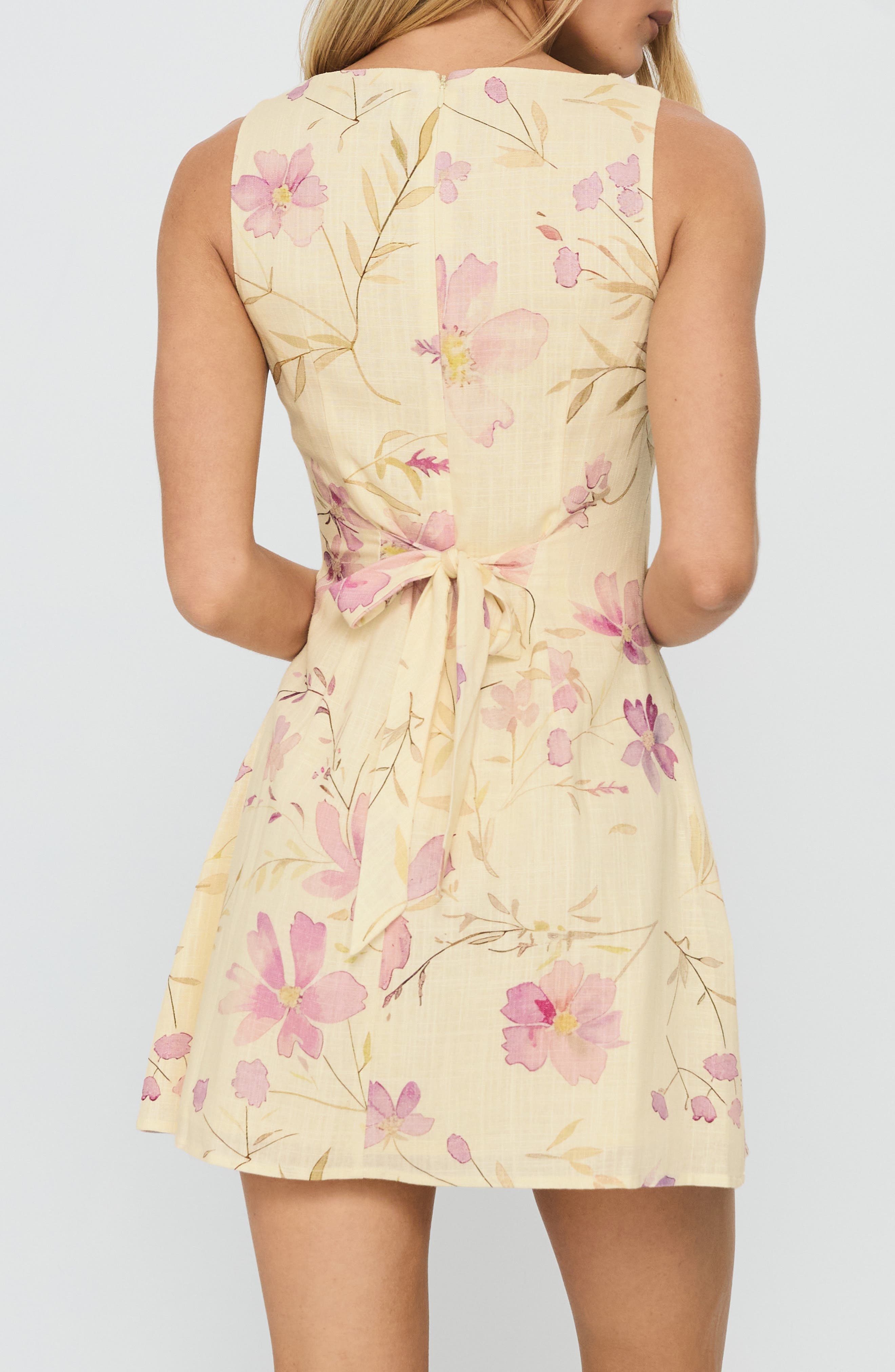 Alfalfa Floral Minidress - image 2