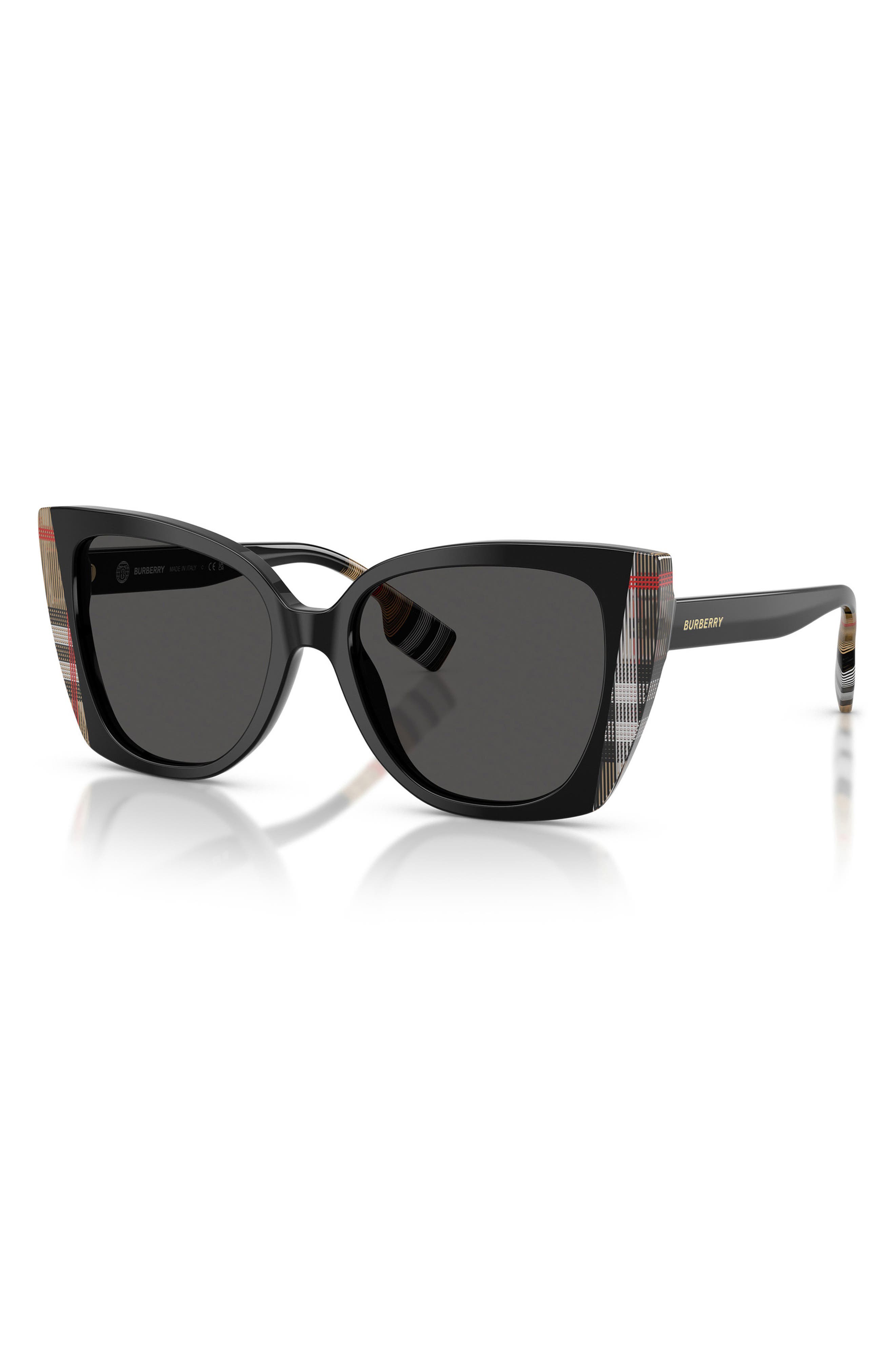54mm Cat Eye Sunglasses (Women) | Nordstrom