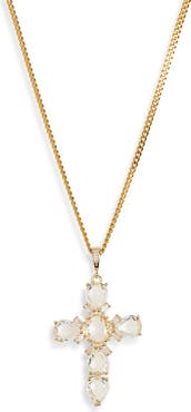 VIDAKUSH XL Cross Pendant Necklace