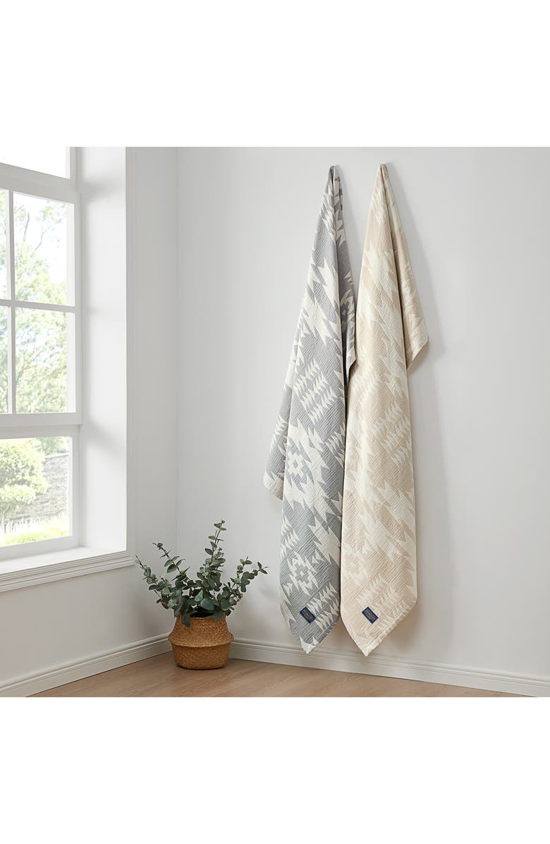Pendleton Moonlight Mesa Throw Blanket, Alternate, color,