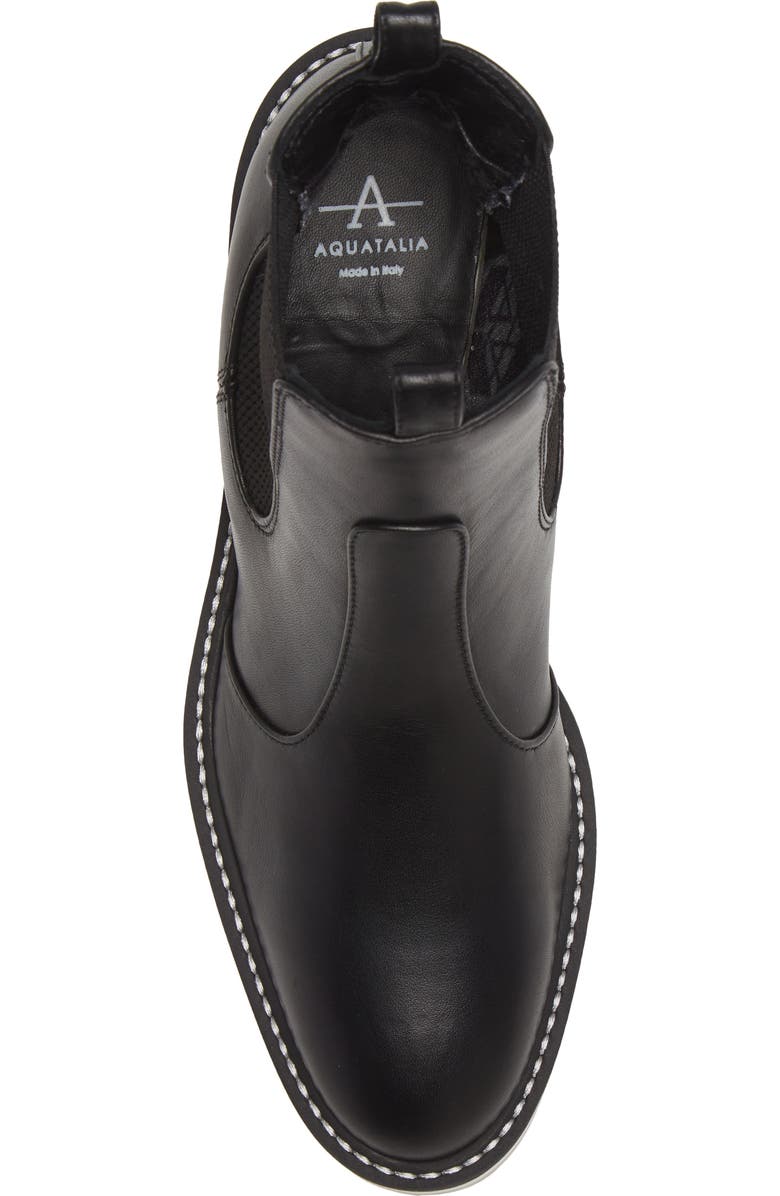 Aquatalia Sam Weatherproof Leather Chelsea Boot, Alternate, color,